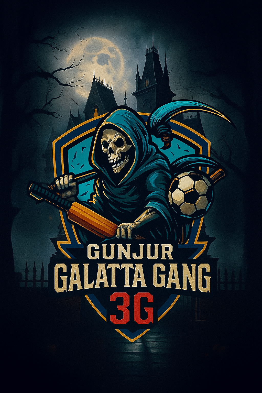 Gunjur Galatta Gang Logo