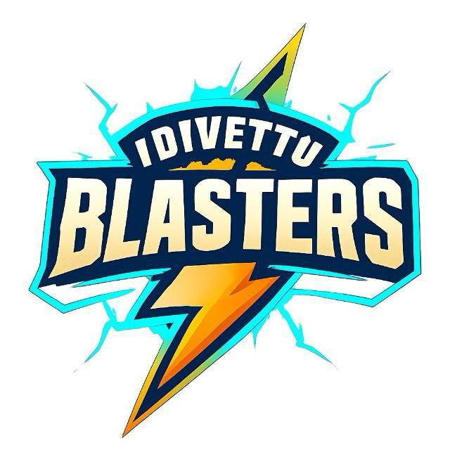 Idivettu Blasters Logo